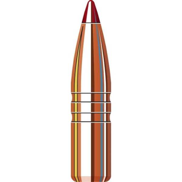 Hornady 243704 CX  6mm 80 gr Copper Solid/ 50 Per Box