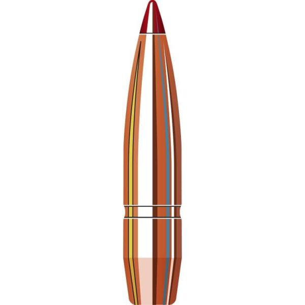 Hornady 24444 CX  6mm 90 gr Copper Solid 50 Per Box/ 40 Case