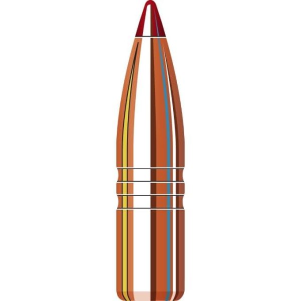 Hornady 254104 CX  25 Cal .257 90 gr Boat Tail 50 Per Box/ 25 Case