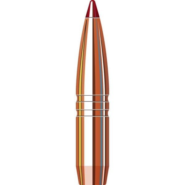 Hornady 26178 CX  6.5mm 130 gr Copper Solid 50 Per Box/ 25 Case