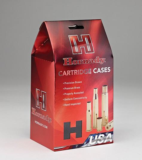 Hornady 86288 Unprimed Cases Cartridge 6.5 PRC Rifle Brass