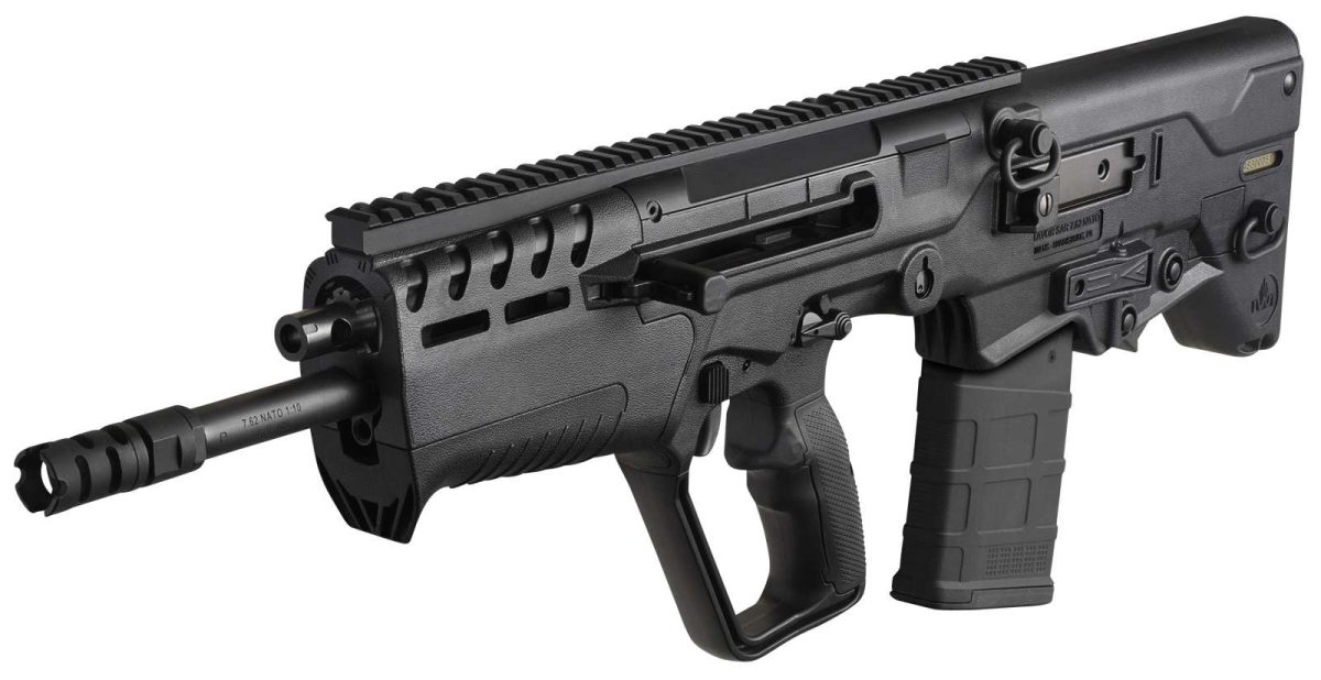 Iwi Tavor 7 308Win 20 Blk 20Rd
