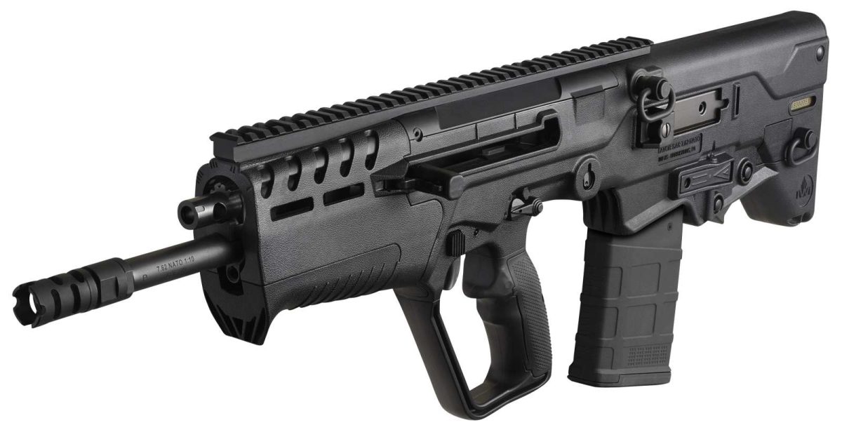 Iwi Tavor 7 308Win 20 Blk 10Rd