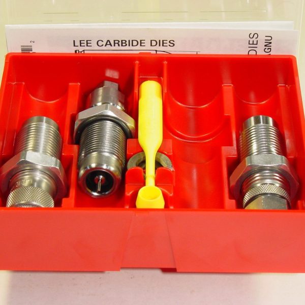 Lee Precision 90510 Carbide 3-Die Set 38 Special / 357 Mag