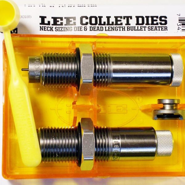 Lee Precision 90702 Collet 2-Die Set 220 Swift