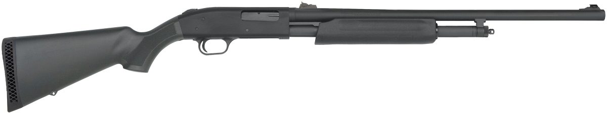 Moss 500 Slugster 20Ga 24 5Rd Blk