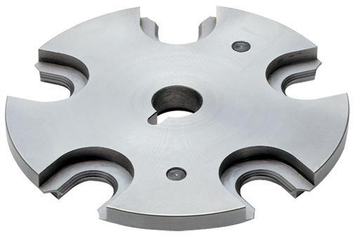 Hornady 392616 Lock-N-Load Shell Plate #16 Silver Multi Caliber Steel