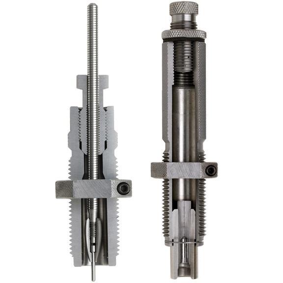 Hornady 544316 Custom Grade Series I 2 Die Set for 7mm 08 Rem Includes Sizing Seater