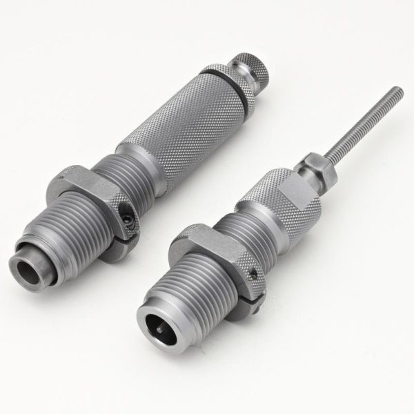 Hornady 546393 Custom Grade Series III 2 Die Set for 338 Lapua Mag Includes Sizing Seater