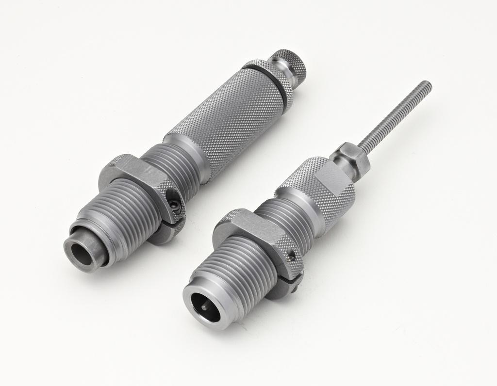 Hornady 546393 Custom Grade Series III 2 Die Set for 338 Lapua Mag Includes Sizing Seater