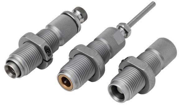 Hornady 546551 Custom Grade Series II 3 Die Set for 444 Marlin Includes Sizer Seater Expander