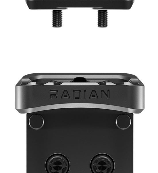 RADIAN GUARDIAN + SIX COMBO OPTIC GUARD IRON