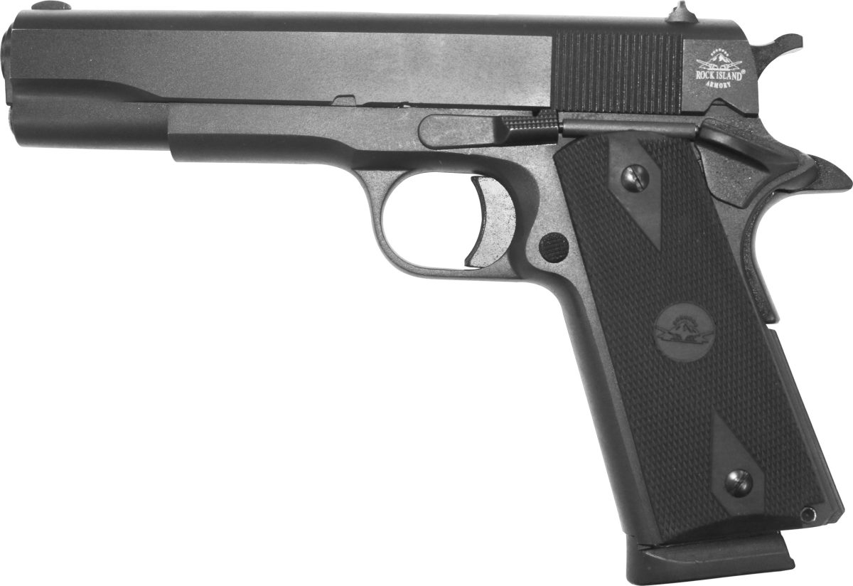 Ria Gi Entry Fs 9Mm 5 10Rd Blk