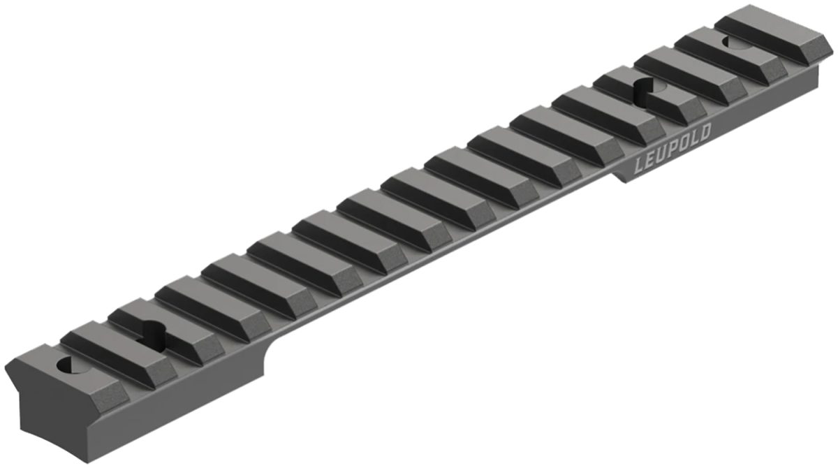 Leupold 171334 Backcountry Cross-Slot Base Matte Black Remington 700