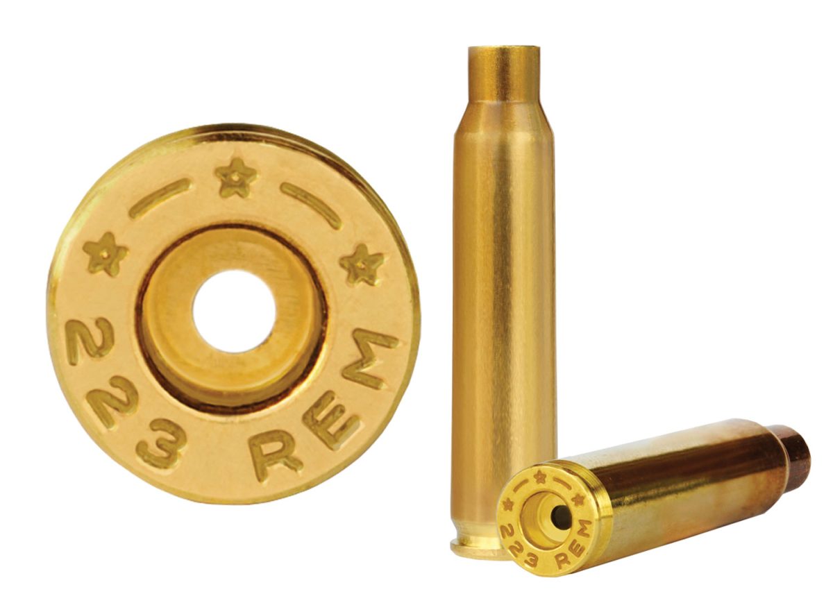 Starline Brass 223Remeup100 Unprimed Cases  223 Rem Rifle Brass 100 Per Bag