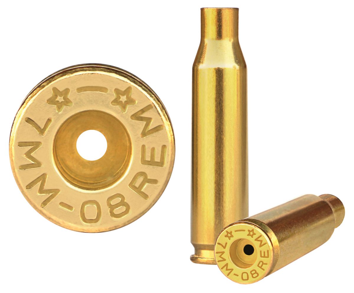 Starline Brass 7Mm08Eup50 Unprimed Cases  7Mm-08 Rem Rifle Brass 50 Per Bag