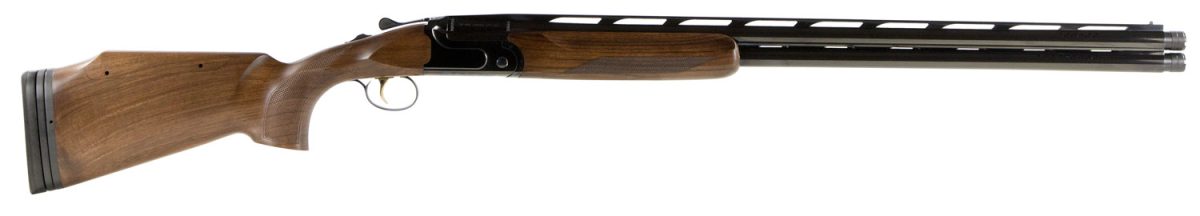 Cz-Usa 06585 All American  12 Gauge 3&Quot; 2Rd 30&Quot; Ported Barrel, Gloss Blued Metal Finish, Turkish Walnut Stock With Adjustable Comb Includes 5 Chokes