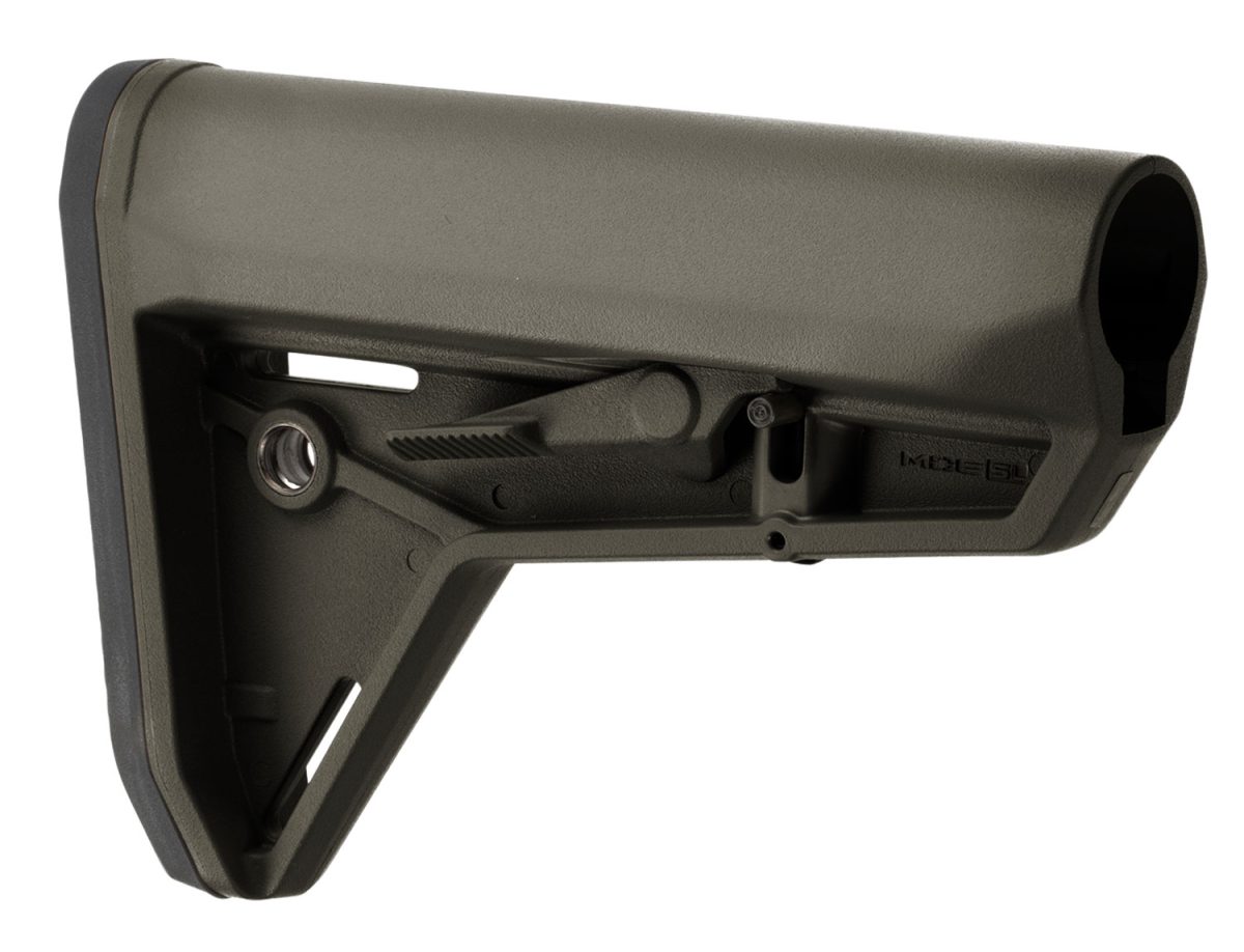 Magpul Mag347-Odg Moe Sl Carbine Stock Od Green Synthetic For Ar-15, M16, M4 With Mil-Spec Tube (Tube Not Included)
