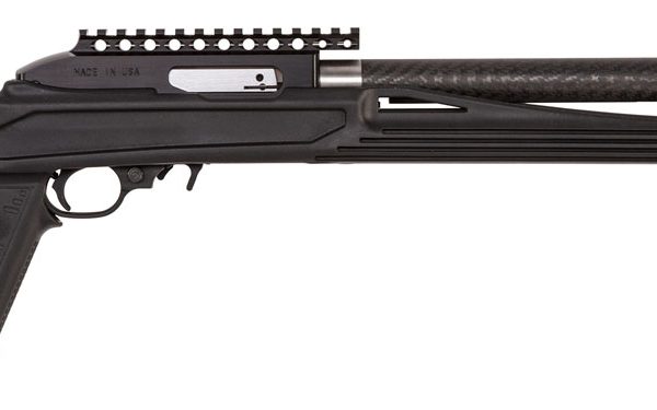 Magnum Research SSTB22G Magnum Lite SwitchBolt Full Size 22 LR 10+1 17" Black Carbon Steel/Threaded Barrel, Black w/Integral Scope Base Receiver, Black Fixed Pistol Grip Stock, Right Hand