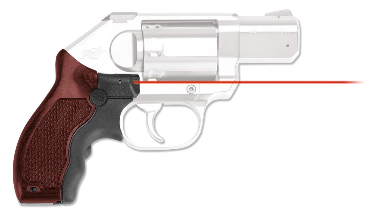 Crimson Trace 01-9650-1 Lg-952 Lasergrips Master Series Black Red Laser Kimber K6S