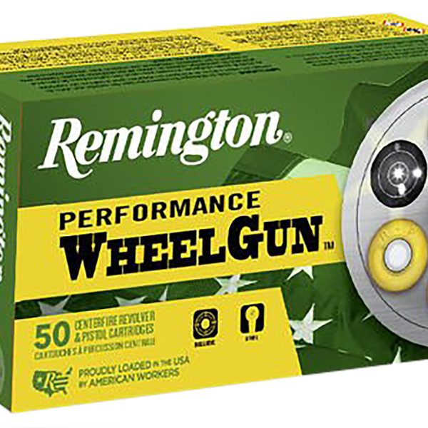 Remington Ammunition 22278 Performance WheelGun  38S&W 146gr Lead Round Nose 50 Per Box/10 Case