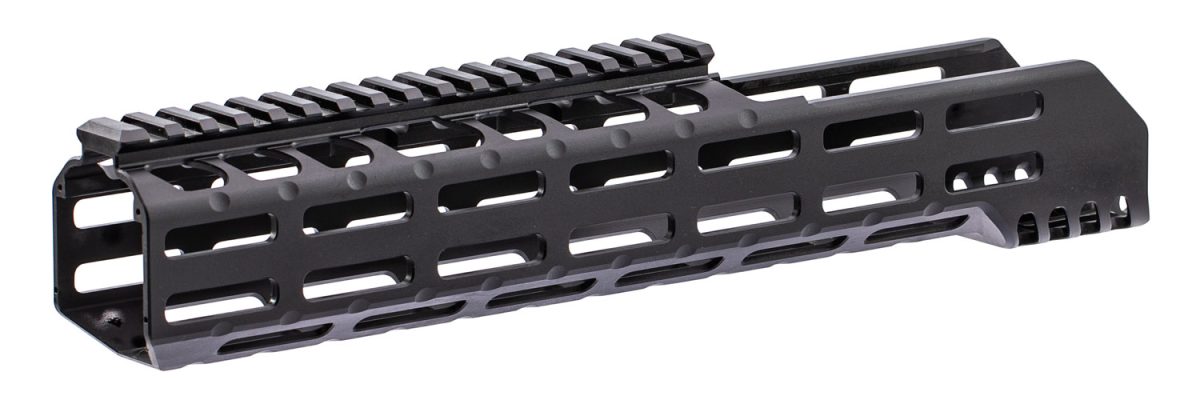 Midwest Industries Mimcxv125 Handguard  Made Of Aluminum With Black Anodized Finish &Amp; 12.50&Quot; Oal For Sig Mcx Virtus