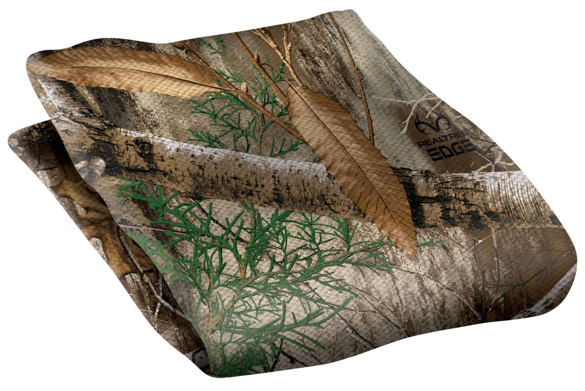 Vanish 25313 Blind Fabric  Realtree Edge 12' L X 54&Quot; W Burlap