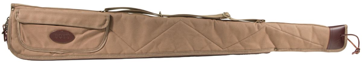 Boyt Harness Ogc97Pl06 Alaskan Shotgun Case Khaki Canvas 48&Quot; Long Shotgun