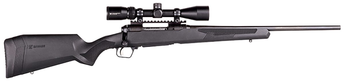 Savage Arms 57535 110 Apex Hunter Xp 350 Legend 4+1 18&Quot;, Matte Black Metal, Synthetic Stock, Vortex Crossfire Ii 3-9X40Mm Scope