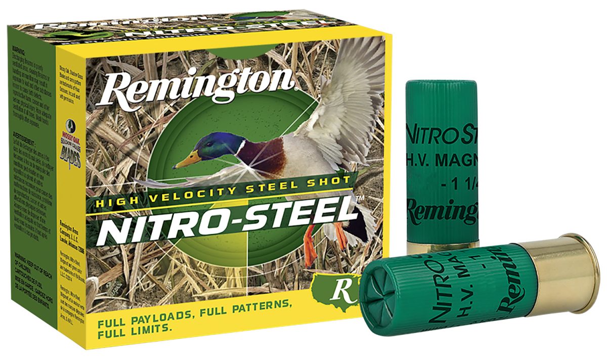 Remington Ammunition 20803 Nitro-Steel High Velocity 12Gauge 2.75&Quot; 1 1/8Oz 4Shot 25 Per Box/10 Case