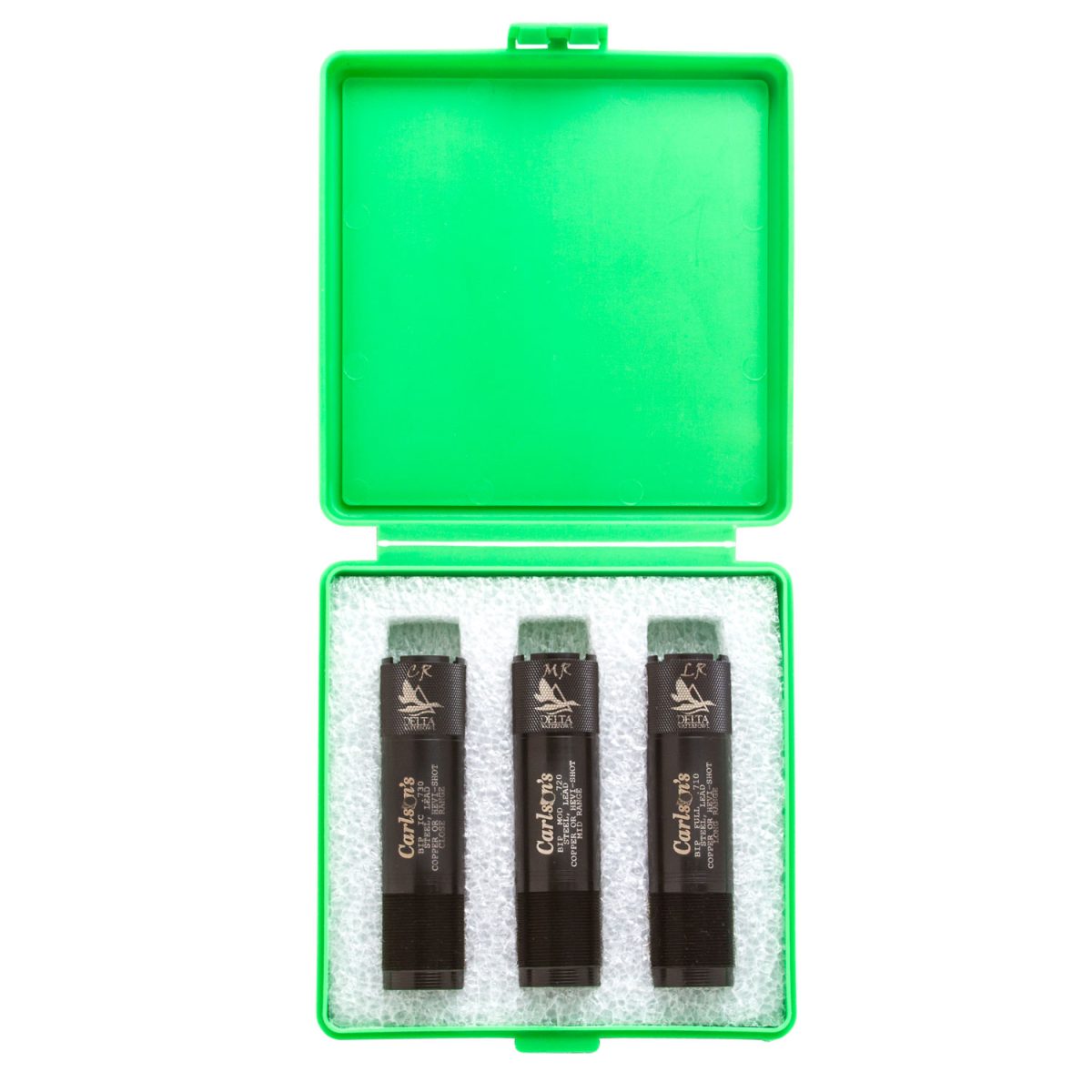 Carlson'S Choke Tubes 07369 Delta Waterfowl Extended Choke Invector Plus Browning 12 Gauge Mid/Long/Close Range 17-4 Stainless Steel