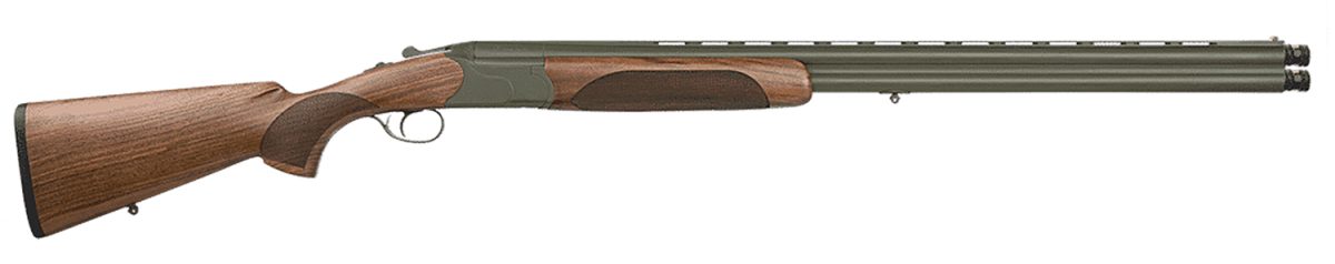 Cz-Usa 06462 Upland Ultralight All-Terrain 12 Gauge 3&Quot; 2Rd 28&Quot; Barrel, Od Green Cerakote Metal Finish, Walnut Stock, Magnetic Ejectors Includes 5 Extended Chokes