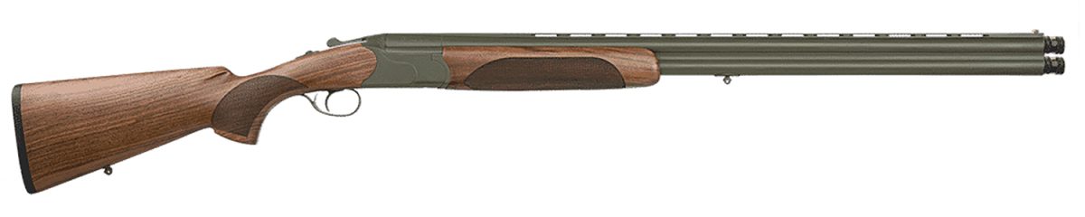 Cz-Usa 06467 Upland Ultralight All-Terrain 20 Gauge Break Open 3&Quot; 2Rd, 28&Quot; Od Green Cerakote Vent Rib Barrel, Od Green Cerakote Aluminum Receiver, Walnut Wood Fixed W/Pistol Grip Stock, Right Hand