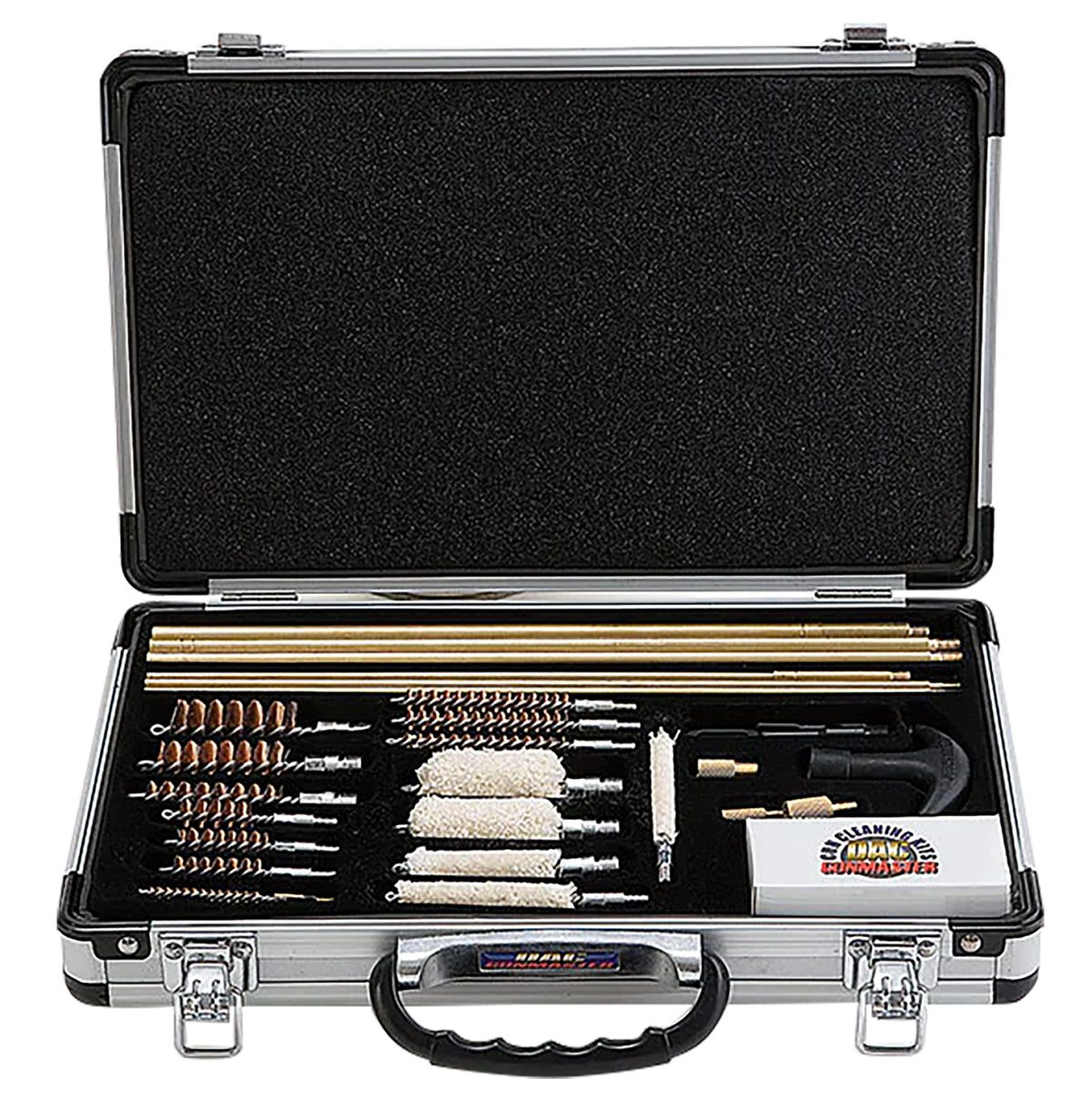 Dac Ugc76C Universal Deluxe Cleaning Kit Multi-Caliber/35 Pieces Silver