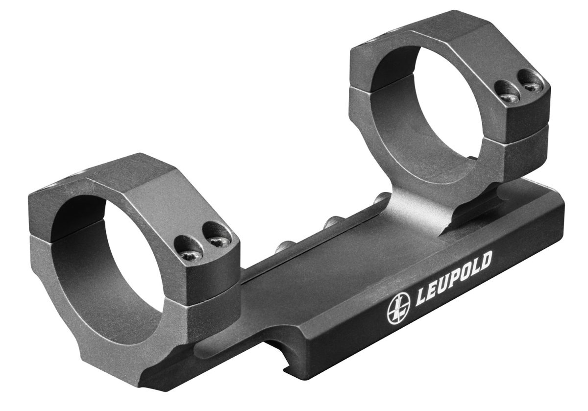 Leupold 177095 Integral Mounting System Mark Ar Matte Black