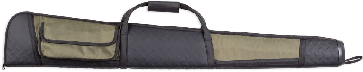 Bulldog Bd315 Armor  Black/Green Nylon Rifle/Shotgun