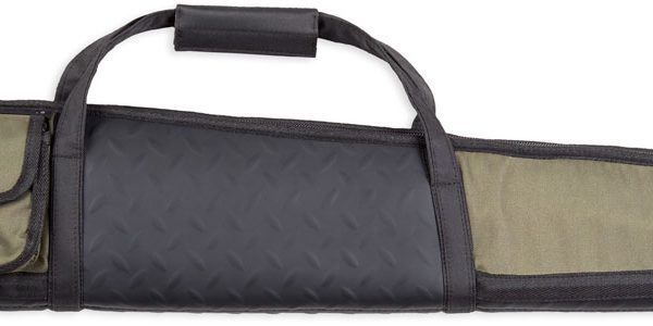 Bulldog BD315 Armor  Black/Green Nylon Rifle/Shotgun