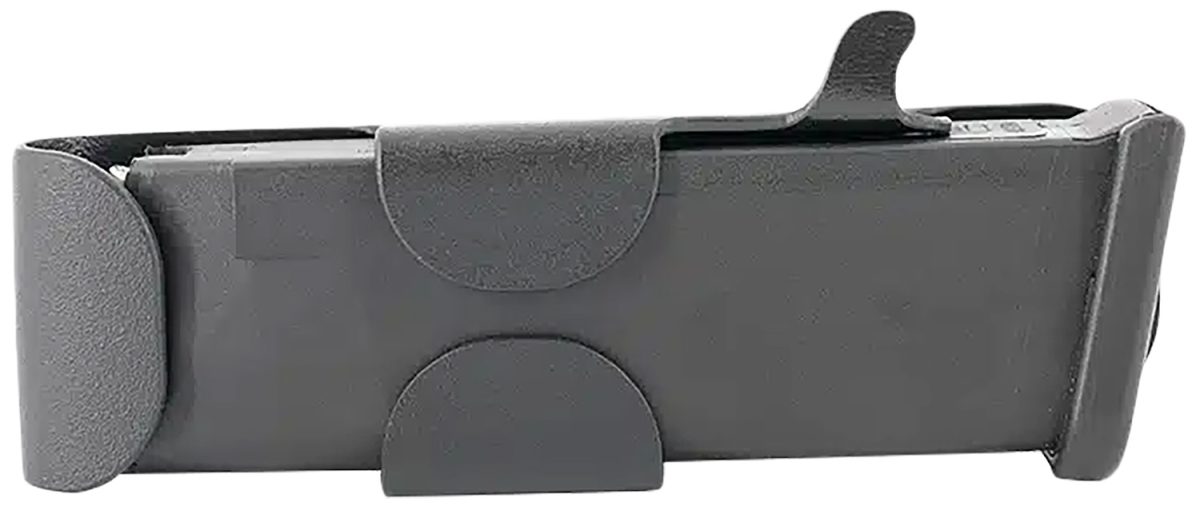 1791 Gunleather Tacsnag125R Snagmag  Single Black Leather Belt Clip Compatible W/ S&Amp;W M&Amp;P Shield Right Hand