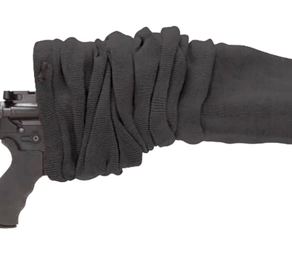 Tac Six 13255 Tactical Rifle Gun Sock  fits Tactical Firearms w/wo Scope Up To 55" Long, Silicone Treated, Cinch Closure
