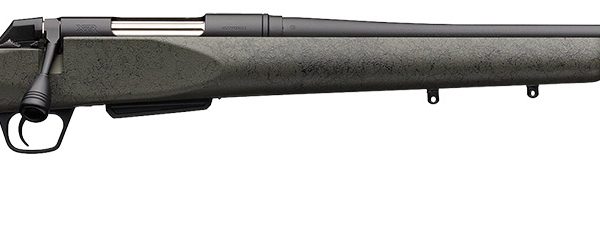 Winchester Guns 535732290 XPR SR 308 Win Caliber with 3+1 Capacity, 22" Threaded Barrel, Black Perma-Cote Metal Finish & Black Webbed Green Grayboe Renegade Long Range Stock Right Hand (Full Size)