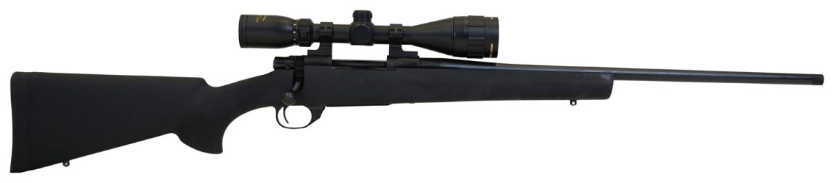 Howa Hgp265Prcb M1500 Gamepro Gen2 6.5 Prc 3+1 24&Quot; Threaded Barrel, Blued Metal Finish, Black Fixed Hogue Pillar-Bedded Overmolded Stock, Includes Gamepro 4-12X40Mm Scope