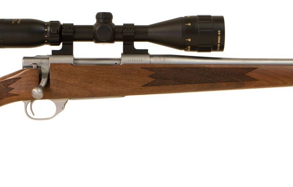 Howa HWH65CTS M1500 Standard Hunter 6.5 Creedmoor 5+1 22" Stainless Steel Threaded Barrel, Stainless Steel Receiver, Fixed Walnut Stock, *Scope Not Included*