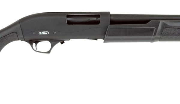 TriStar 23160 Cobra III Tactical Pump 12 Gauge 18.50" 5+1 3" Black Rec/Barrel Black Synthetic Stock Right Hand (Full Size) Includes 1 Cylinder MobilChoke
