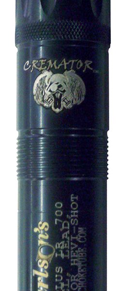 Carlson's Choke Tubes 11627 Cremator  Browning Invector Plus 12 Gauge Long Range Non-Ported 17-4 Stainless Steel