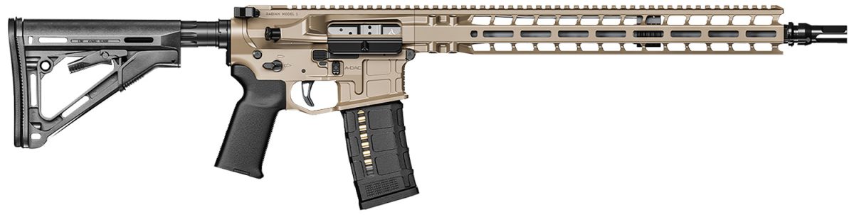 Radian Weapons R0540 Model 1  223 Wylde 16&Quot; Rifle 30+1 Flat Dark Earth Cerakote Black Magpul Collapsible Magpul