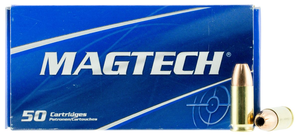 Magtech 32B Range/Training  32Acp 71Gr Jacketed Hollow Point 50 Per Box/20 Case