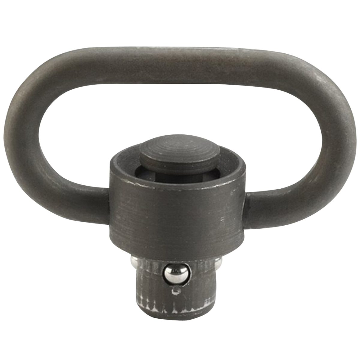 Blackhawk 71Ss00Bk Heavy Duty  Black Phosphate Push Button Steel Quick Release