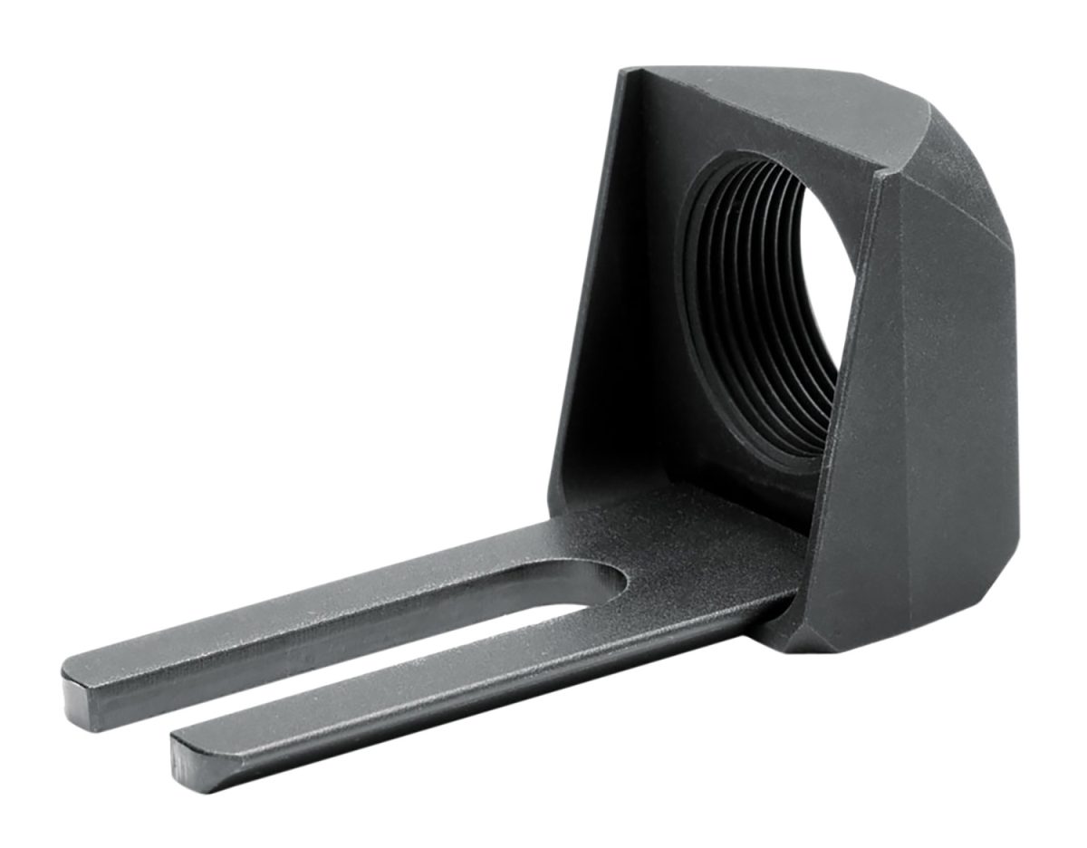 Sb Tactical Ba-Ak1913 Brace Adapter Ba-Aknt Ak47/74 Pistol Black Aluminum/Steel