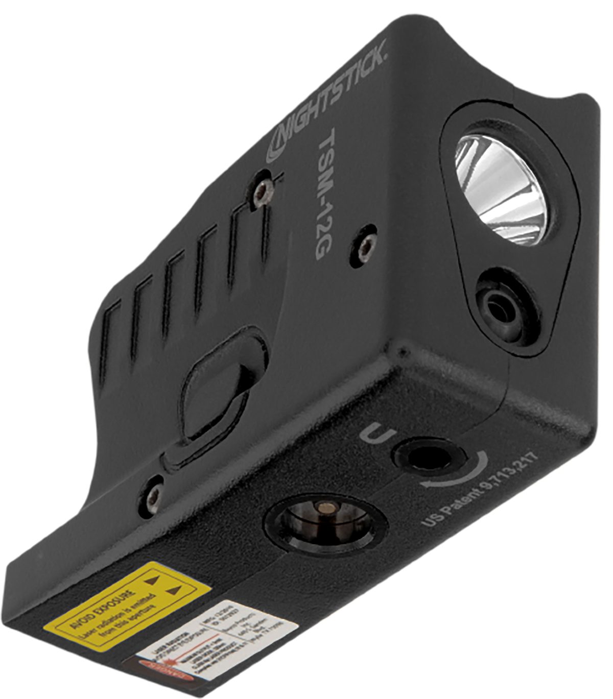 Nightstick Tsm16G Light With Green  Laser For Springfield Armory Hellcat  Black 150 Lumens White Led