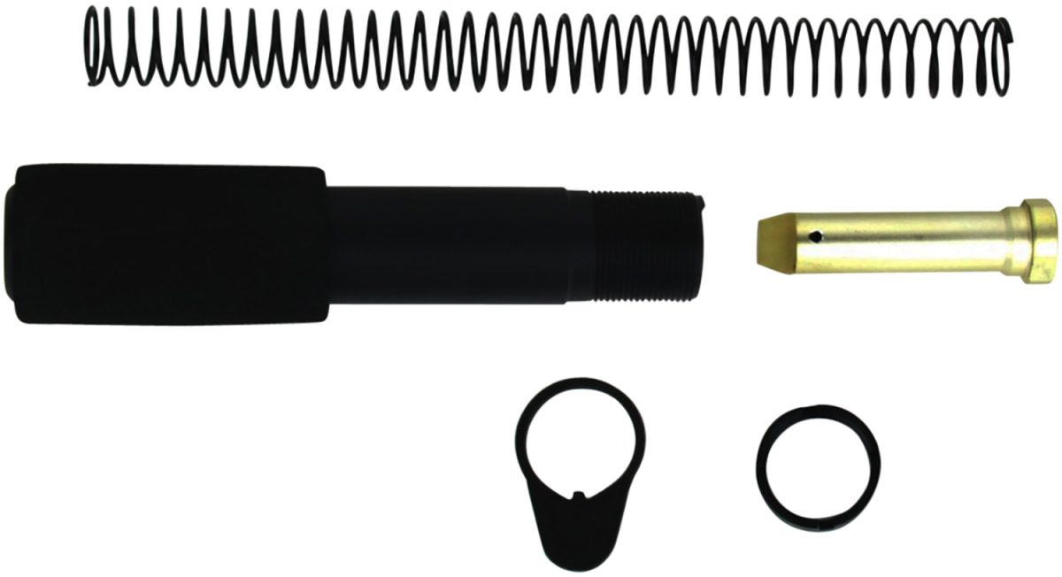 Tacfire Mar049A Ar15 Buffer Tube Kit Black Ar-15